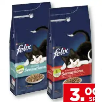 Unimarkt Katzennahrung Meaty Sensation verschiedene Sorten Unimarkt Angebot