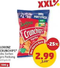 PENNY Lorenz crunchips Angebot