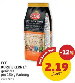 PENNY Ece kürbiskerne Angebot
