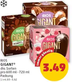 PENNY Rios gigant Angebot
