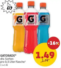 PENNY Gatorade Angebot