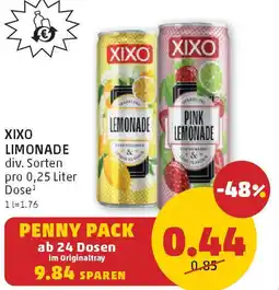 PENNY Xixo limonade Angebot