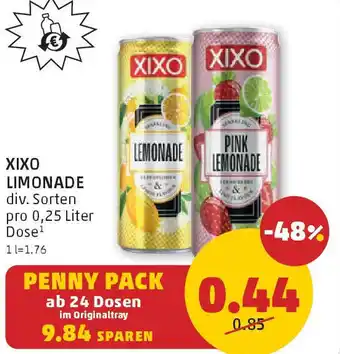 PENNY Xixo limonade Angebot