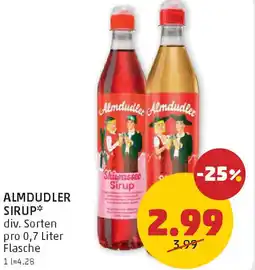 PENNY Almdudler sirup Angebot