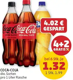 PENNY Coca-cola Angebot