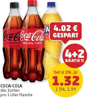 PENNY Coca-cola Angebot