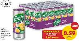 PENNY Gröbi orangeMARACUJA maracuja Angebot