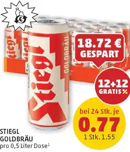 PENNY Stiegl goldbräu Angebot