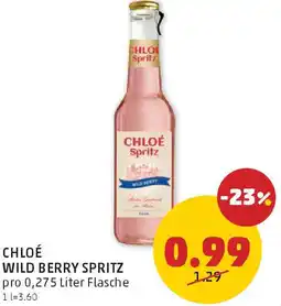 PENNY Chloé wild berry spritz Angebot