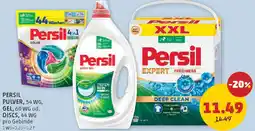 PENNY Persil pulver gel od. discs Angebot