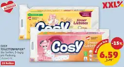 PENNY Cosy toilettenpapier Angebot