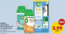 PENNY Airwick freshmatic max starter-set od. nach füller Angebot