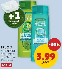PENNY Fructis shampoo Angebot