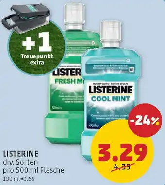 PENNY Listerine Angebot