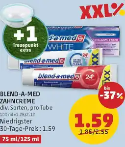 PENNY Blend-a-mede zahncreme Angebot