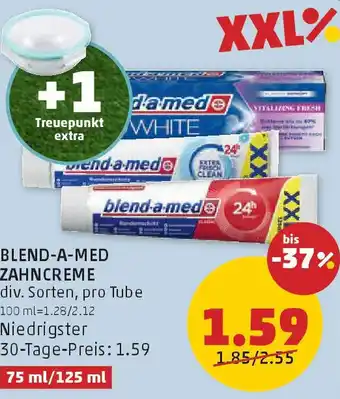 PENNY Blend-a-mede zahncreme Angebot