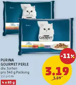 PENNY Purina gourmet perle Angebot