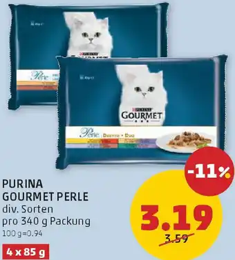 PENNY Purina gourmet perle Angebot
