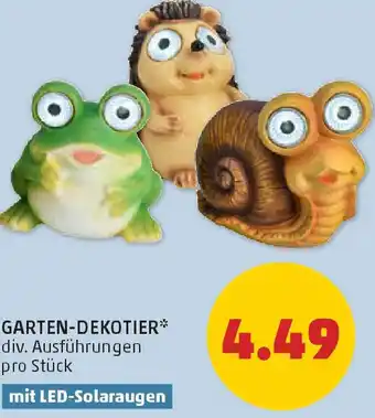 PENNY Garten dekotier Angebot