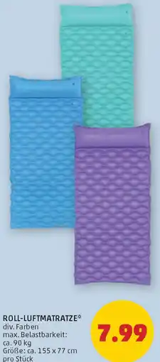 PENNY Roll luftmatratze Angebot