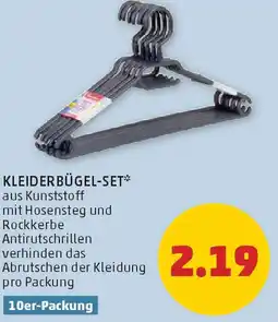 PENNY KLEIDERBÜGEL SET Angebot