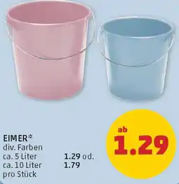 PENNY Eimer Angebot