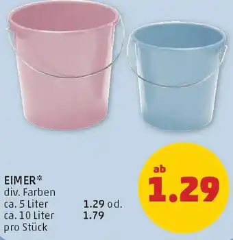 PENNY Eimer Angebot