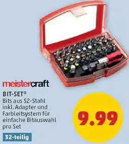 PENNY Meistercraft bit set Angebot