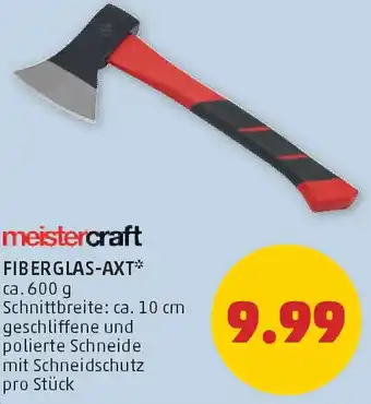 PENNY Meistercraft fiberglas-axt Angebot