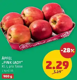 PENNY Äpfel pink lady Angebot