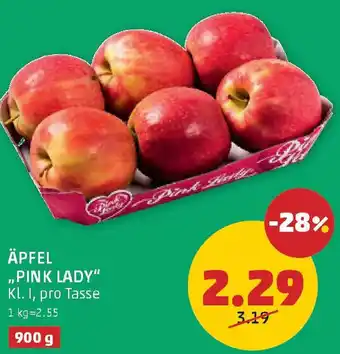 PENNY Äpfel pink lady Angebot