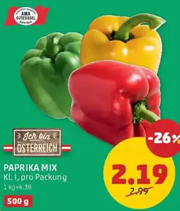 PENNY Paprika mix Angebot