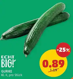 PENNY Gurke Angebot