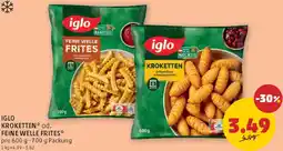 PENNY Iglo kroketten od. feine welle frites Angebot