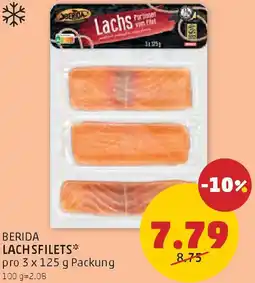 PENNY Berida lachsfilets Angebot
