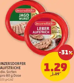 PENNY Inzersdorfer aufstriche Angebot