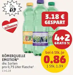 PENNY Römerquelle emotion Angebot