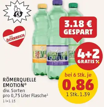 PENNY Römerquelle emotion Angebot