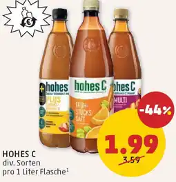 PENNY Hohes C Angebot