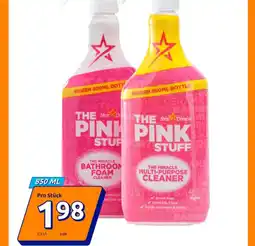Action The Pink Stuff Reiniger Angebot