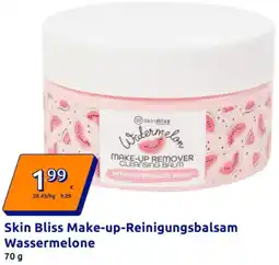 Action Skin Bliss Make-up-Reinigungsbalsam Wassermelone Angebot