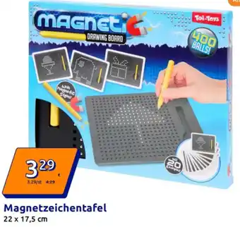 Action Magnetzeichentafel Angebot