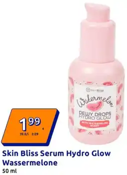 Action Skin Bliss Serum Hydro Glow Wassermelone Angebot