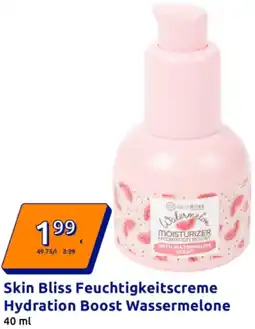 Action Skin Bliss Feuchtigkeitscreme Hydration Boost Wassermelone Angebot