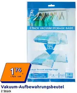 Action Vakuum Aufbewahrungsbeutel Angebot