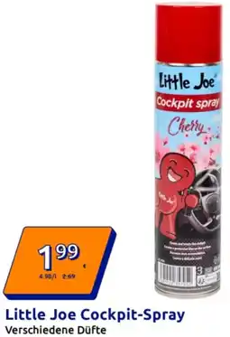 Action Little Joe Cockpit-Spray Angebot
