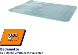 Action Badematte Angebot