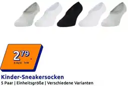 Action Kinder-Sneakersocken Angebot