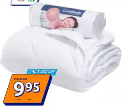 Action Comfibeds Bettdecke Angebot