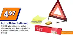 Action Auto-Sicherheitsset Angebot